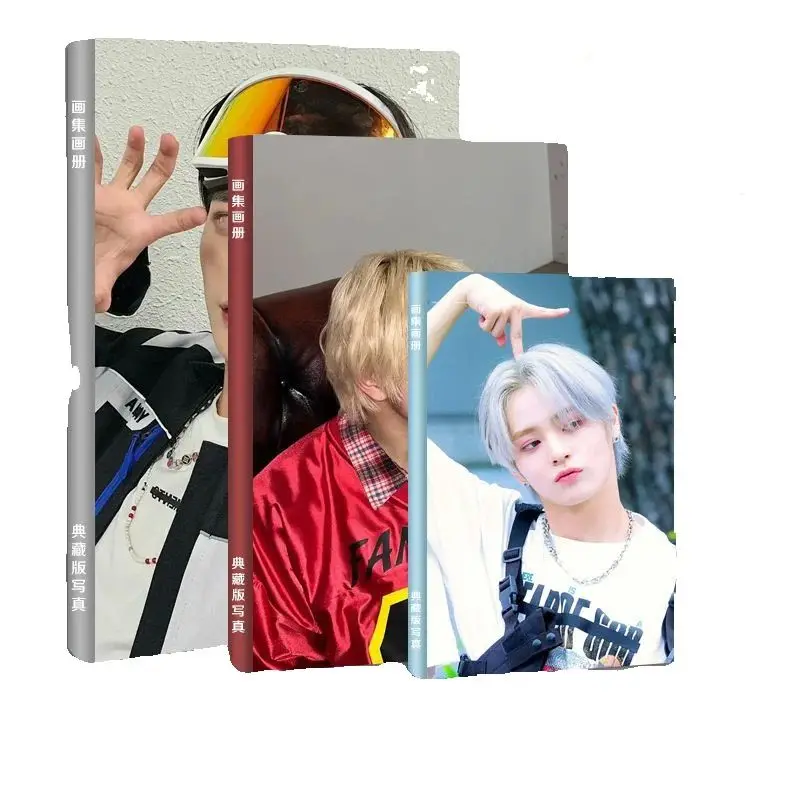 

3Size Hong Sung-min Photobook Photo Album Art Book Fans Collection Picturebook Photo Book