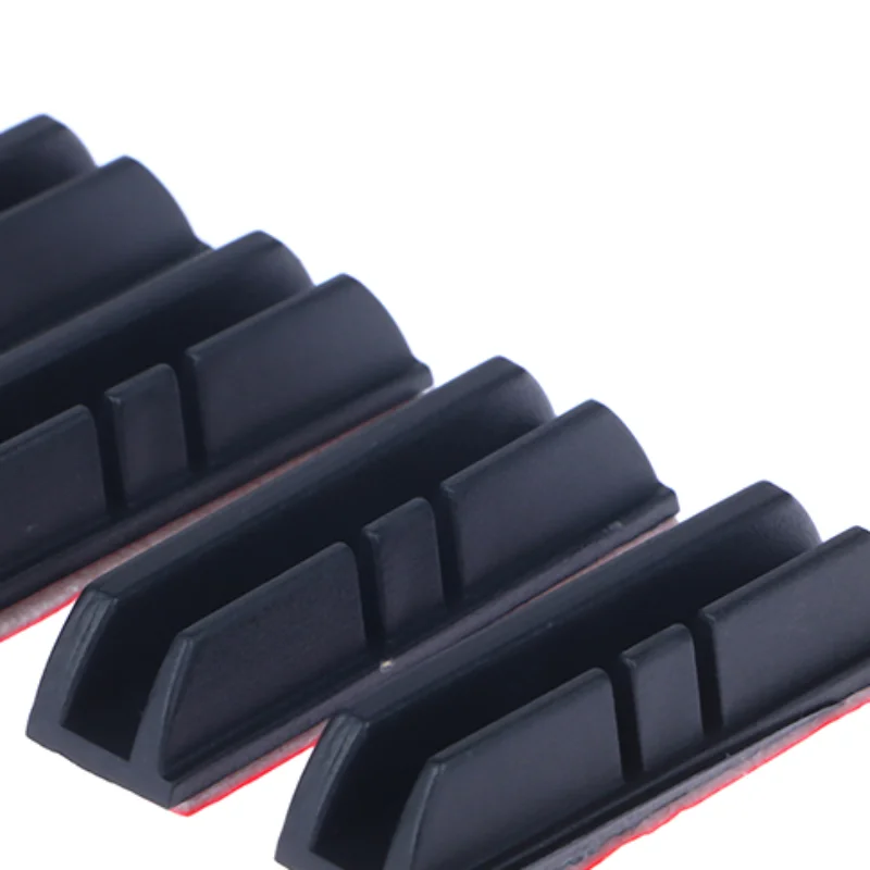 4PCS Car Side Magnetic Window Sunshade Curtain Clip Summer Protection Window Film Fixed Parts