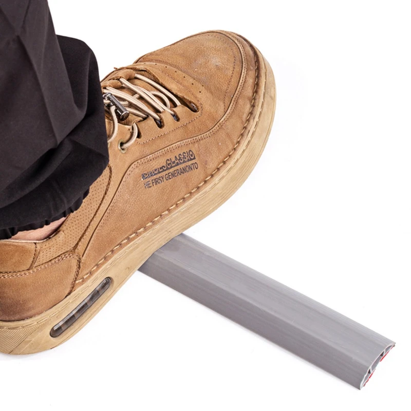 Cord Management Cable Raceway Wire Channel Desk Cable Organizer Background Cord Cover Raceway Kit Accessories for Home Offices