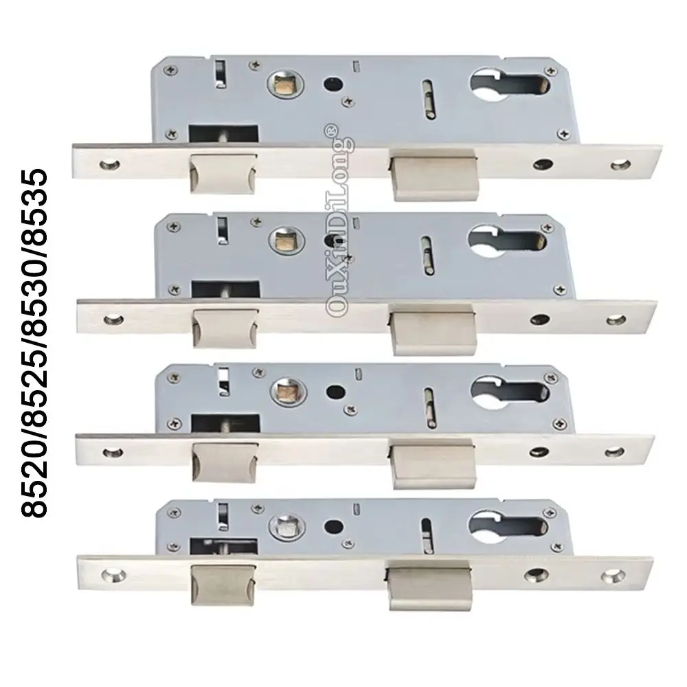 

Европейский узкий врезной корпус дверного замка 8520 8525 8530 8535 Запчасти для ремонта дверного замка