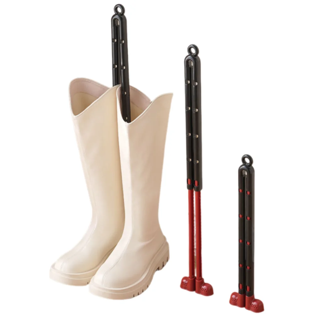 

Extendable Knee High Shoes Support Stand Anti-Deformation Anti-wrinkle High Boot Stands Plastic Retractable Shoe Stretcher Men