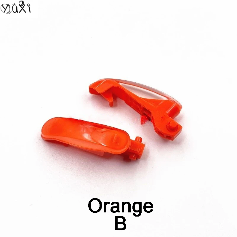 Yuxi 1คู่สำหรับ PSV2000 L R ปลอกหุ้มกุญแจพลาสติกซ่อมแซมอุปกรณ์เสริมคอนโซลซ้ายขวา LR ปุ่มทริกเกอร์เปลี่ยน