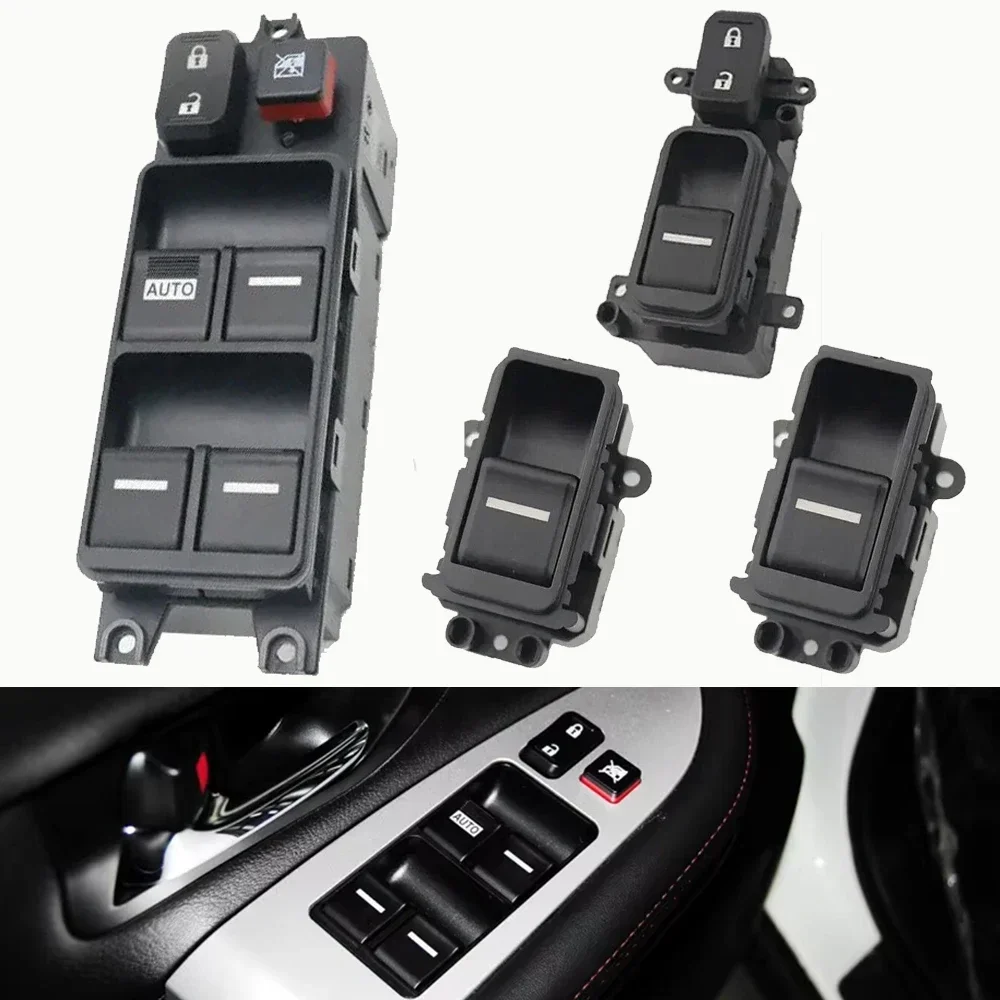 

Driver Passenger Side Electric Window Glass Opening Closer Lifter Control Button Switch For BYD E6 S6 M6