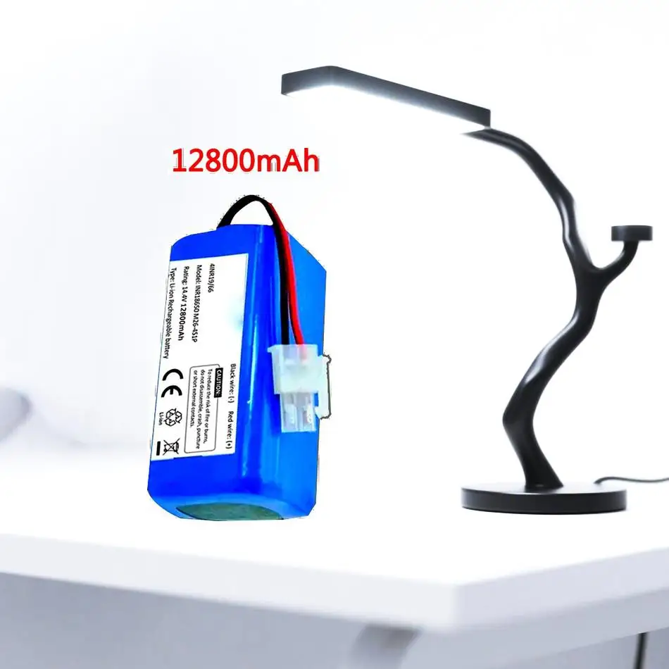 

Cleaning Robot Battery INR18650 M26-4S1P 12800Mah For Ilife V5 V5s V50 V3 DF45 DF43 Plus V3s Pro Vacuum Cleaner