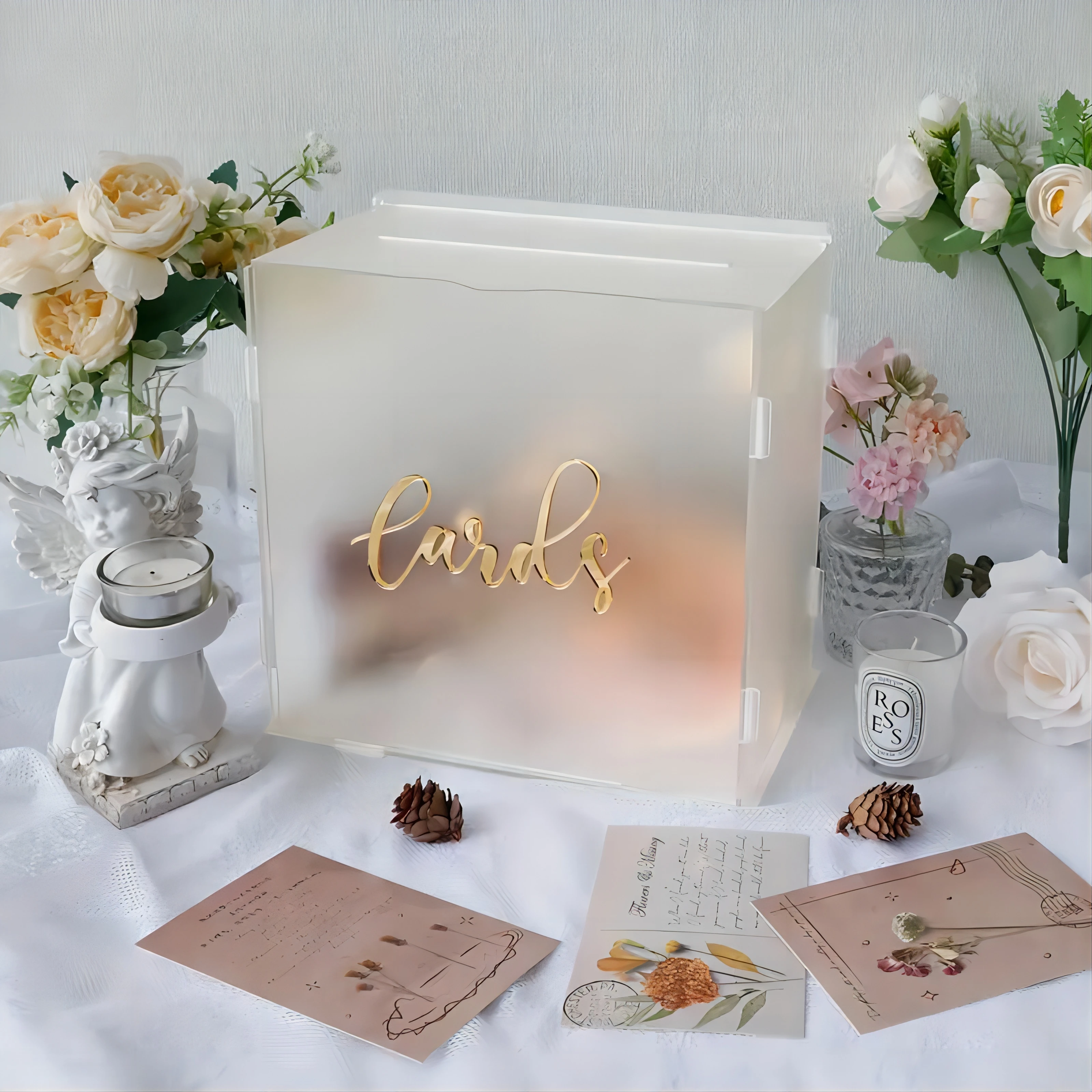1Pc Frosted Acrylic…