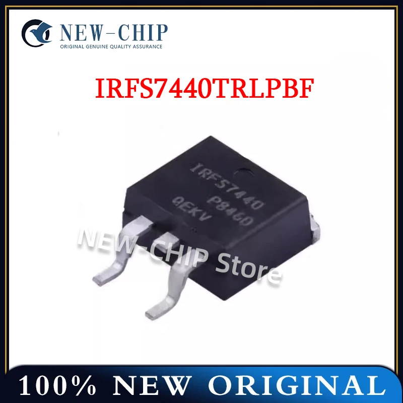 

10PCS-200PCS/LOT IRFS7440TRLPBF TO-263 N channel field effect transistor New original IRFS7440