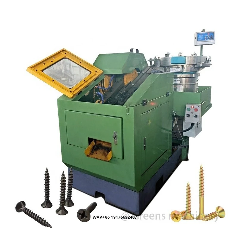 Screw Machines / High Speed Self Drilling Screw Making Machine Production Line