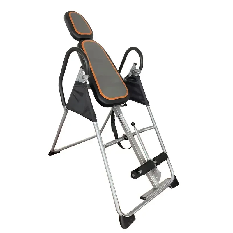 Inversion Table for Back Pain Relief, Foldable Heavy Duty Inverted Back Stretch for Storage, Adjustable Inversion Therapy