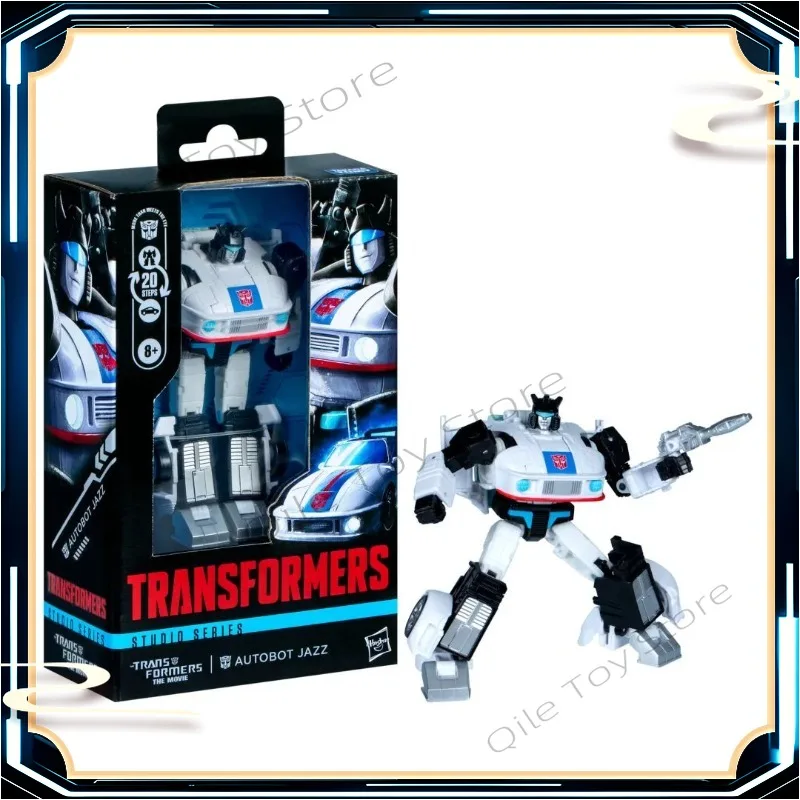 Op voorraad Getransformeerd speelgoed SS86 Film D-klasse Jazz Nieuwe verpakking Herdruk Action Figure Collection Gift