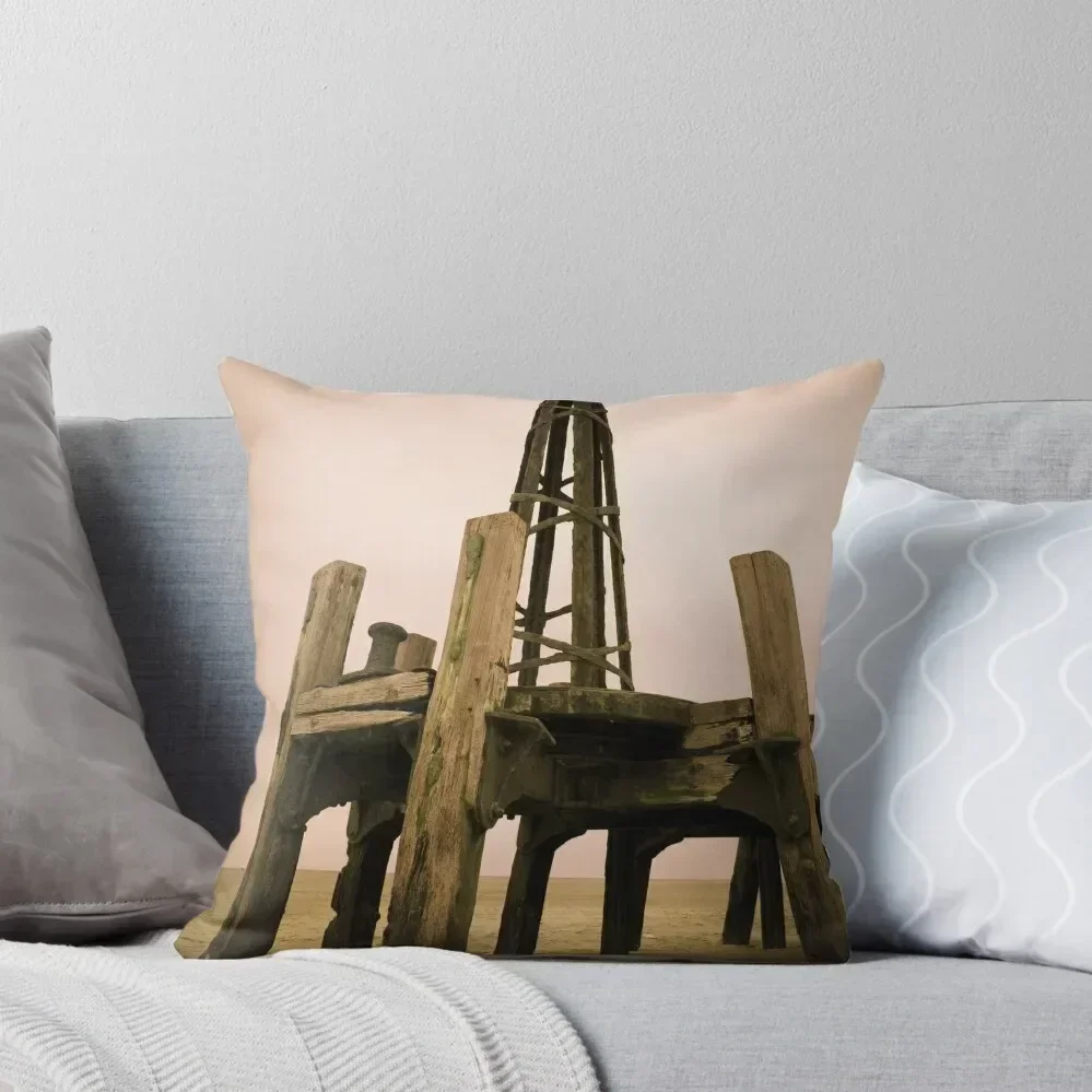 

The Forgotten Pier Throw Pillow Decorative Sofa Cushions Christmas Pillow Cases Covers For Sofas pillow