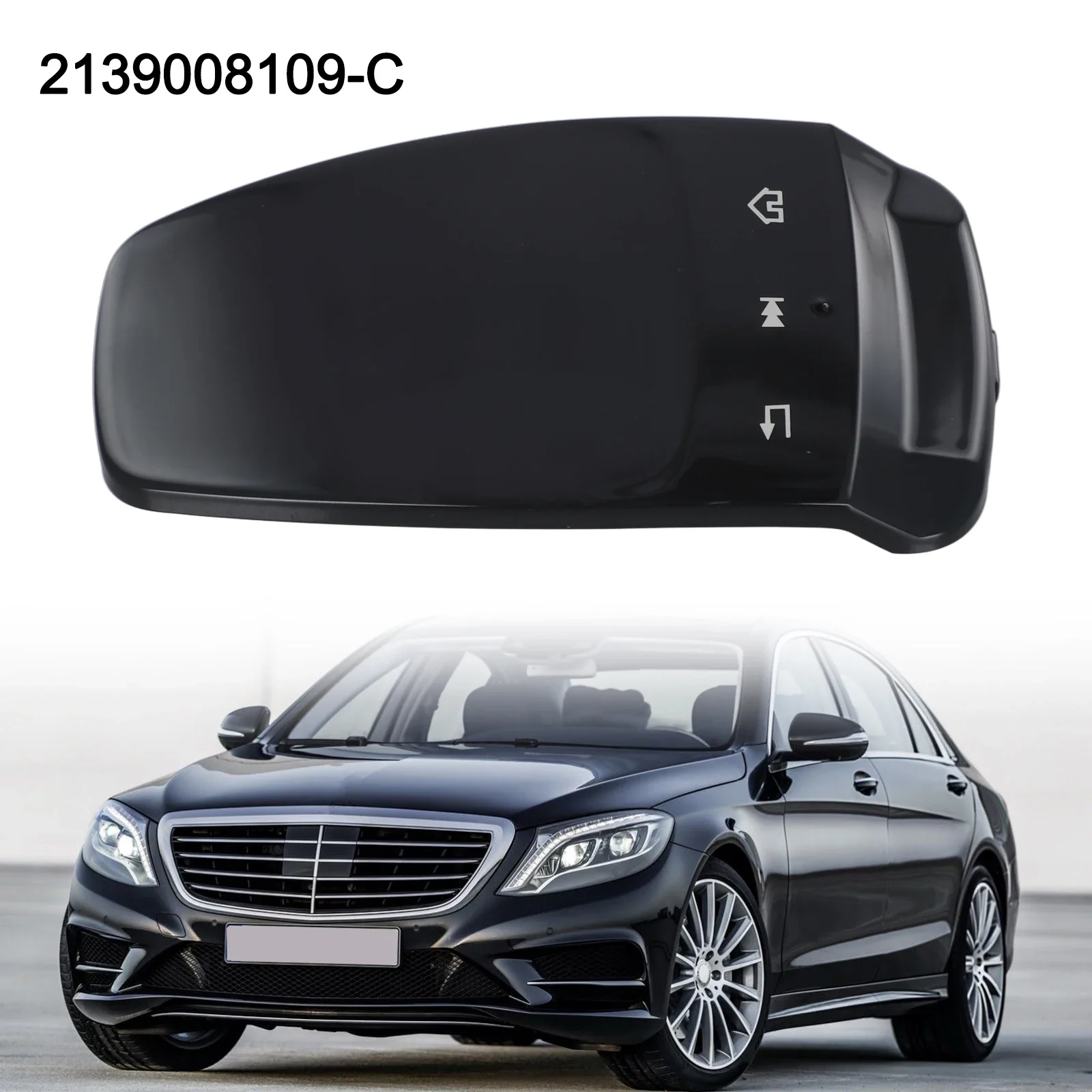 As Shown In The Figure Controller Console Touch Pad Compatibility For Mercedes Easy Installation High-Quality Materials