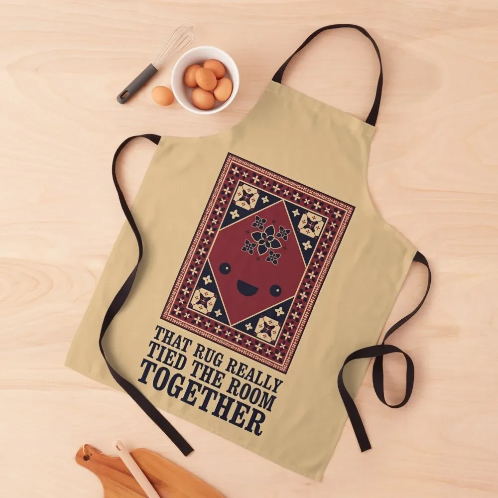 

The Big Lebowski - Rug - That Rug Really Tied The Room Together Apron Men'ss Apron