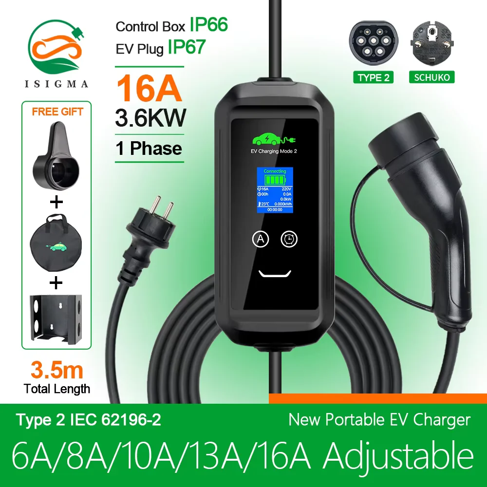 Isigma Portable Ev …