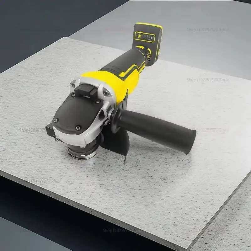 125 مللي متر 21 فولت ليثيوم أيون فرش زاوية طاحونة اللاسلكي قطع المعادن وتلميع أداة للسيارات ومشاريع DIY