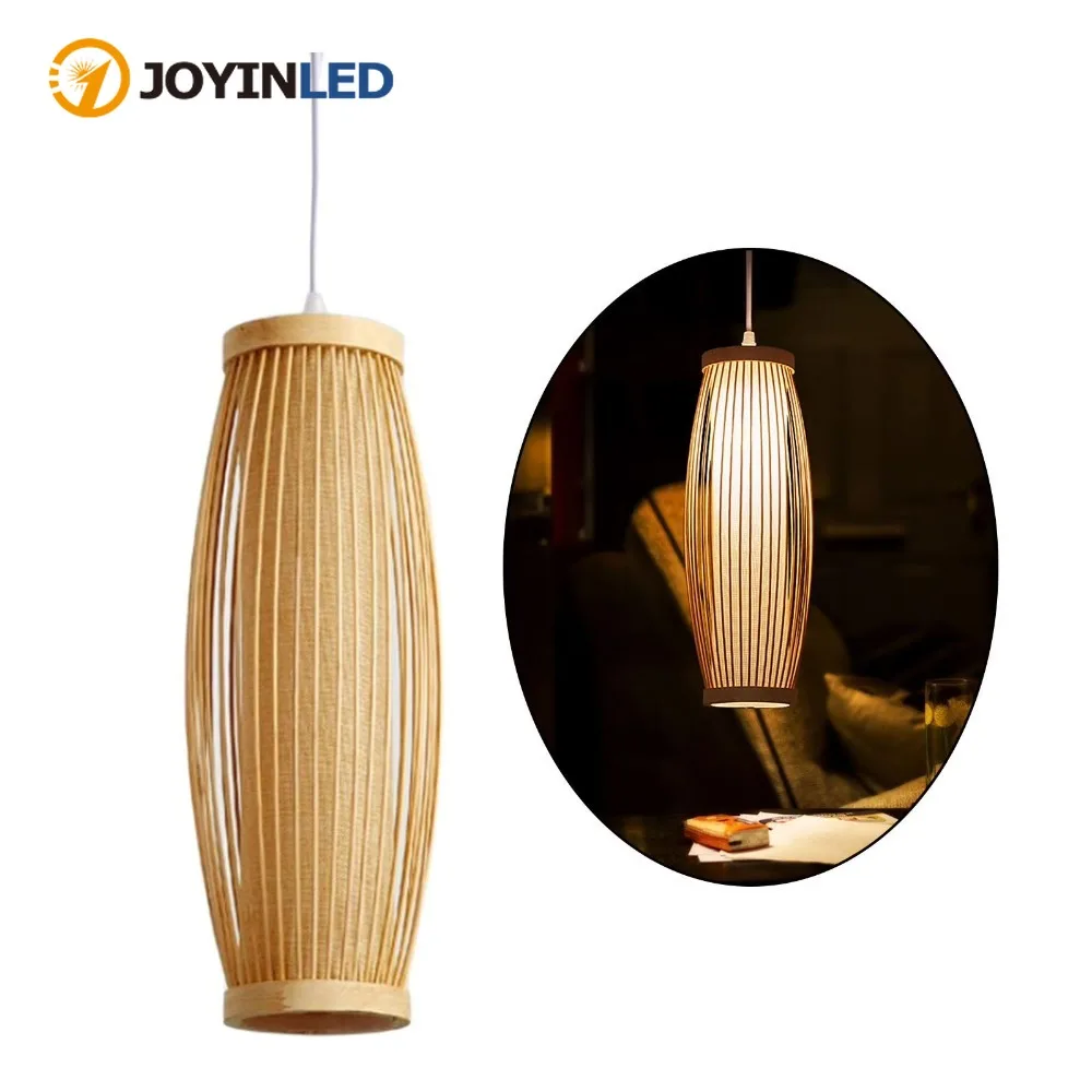 籐製竹製木製ペンダントライト天井照明シャンデリアハンギングランプ手編み編み込みホームリビング寝室装飾