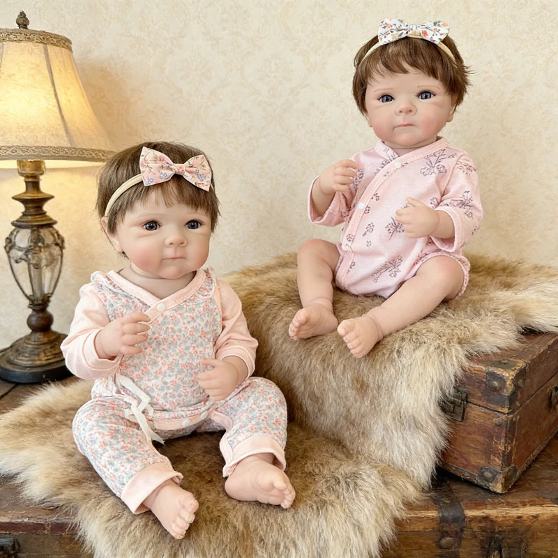 

19inch 48CM Girl Doll Bettie in Full Vinyl Body Waterproof Blue Eyes Doll Toy