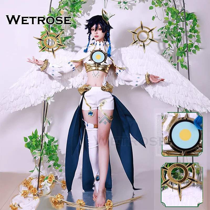 ゆせん様　原神　ウェンティ　風神バルバトス衣装　コスプレ 原神 モンド 風神(ふうじん) バルバトス ウェンティ コスプレ衣装 豪華