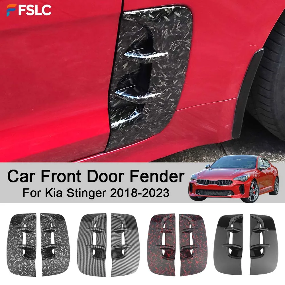 

Cars Exterior Accessories Car Front Door Fender For Kia Stinger 2018-2023 Car Decoration Styling Upgrade Modify A Car