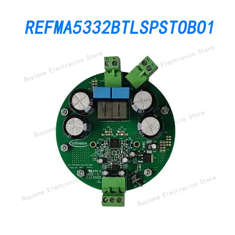 

REFMA5332BTLSPSTOBO1 Reference board, MA5332M, audio, audio power amplifier-class d