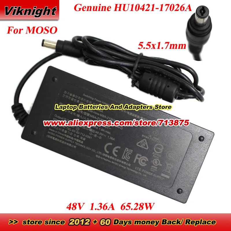 Genuine 48V 1.36A 6… - image