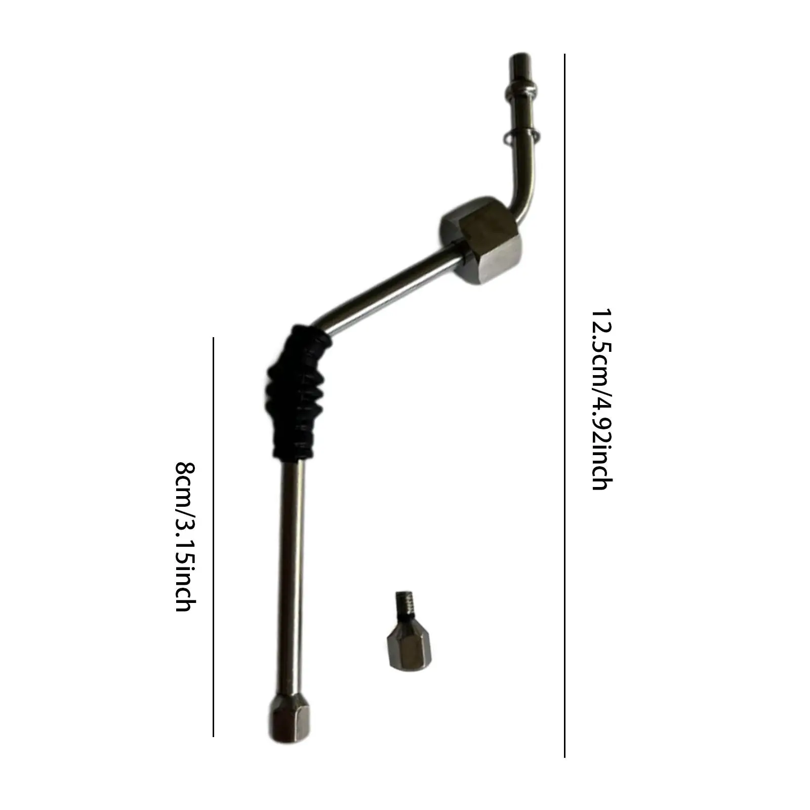 Steam Tube Metal Steam Pipe Head Nozzle for Delonghi EC680/EC685/EC780/EC785