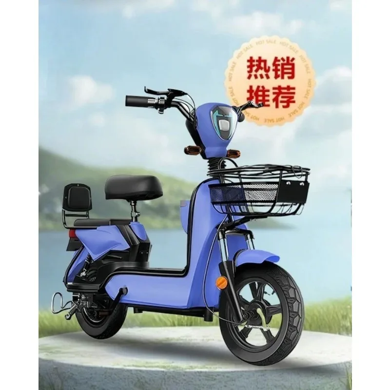 Electric Bicycle Electric Scooter Electric Motorcycle 48V 24A view 5