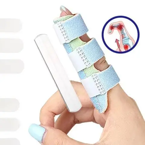 

For Arthritis Injury Sprain Fits Index Middle Finger Pain Trigger Finger Splint Mallet Finger Splint Finger Brace