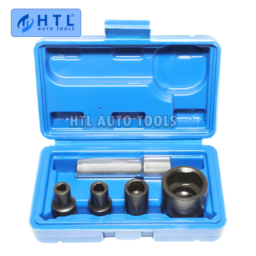 HTL-Jeu de douilles pour Bosch VE, extracteur de pompe, installateur de pompes d\'injection de carburant diesel, 5 pièces