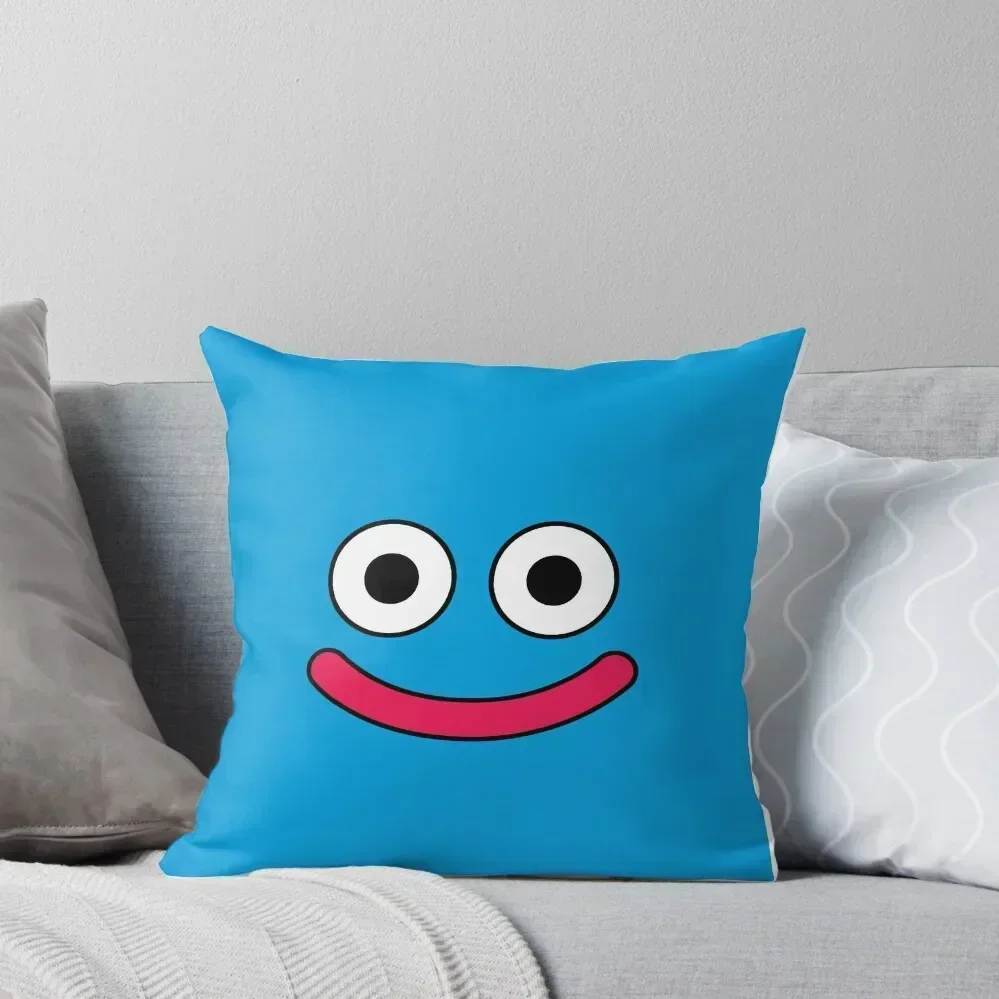 Dragon Quest Slime Throw Pillow christmas supplies Christmas Covers Pillow Cases Decorative christmas ornaments 2025 pillow