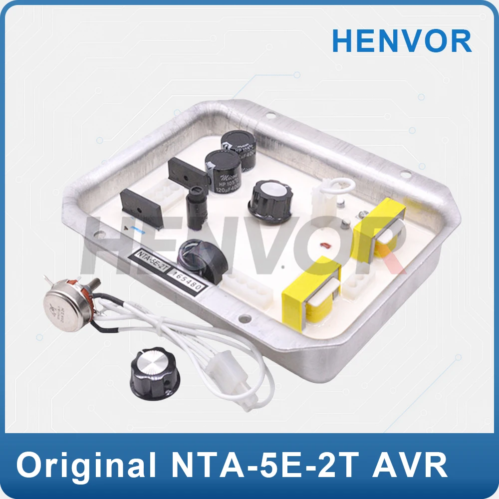 

Автоматический регулятор напряжения NTA-5E-2T AVR для модуля стабилизатора дизельного генератора Denyo