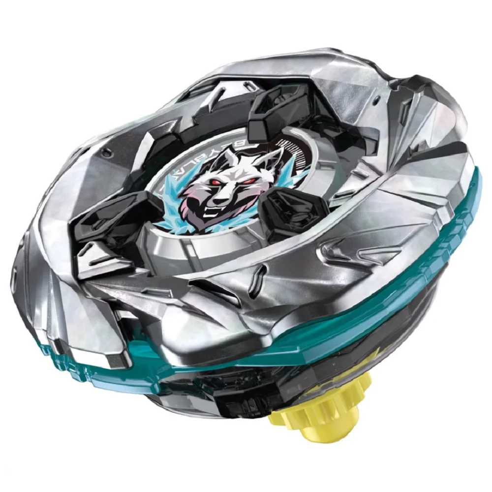 Oryginalny rozrusznik Takara Tomy Beyblade X UX-08 Silver Wolf 3-80FB