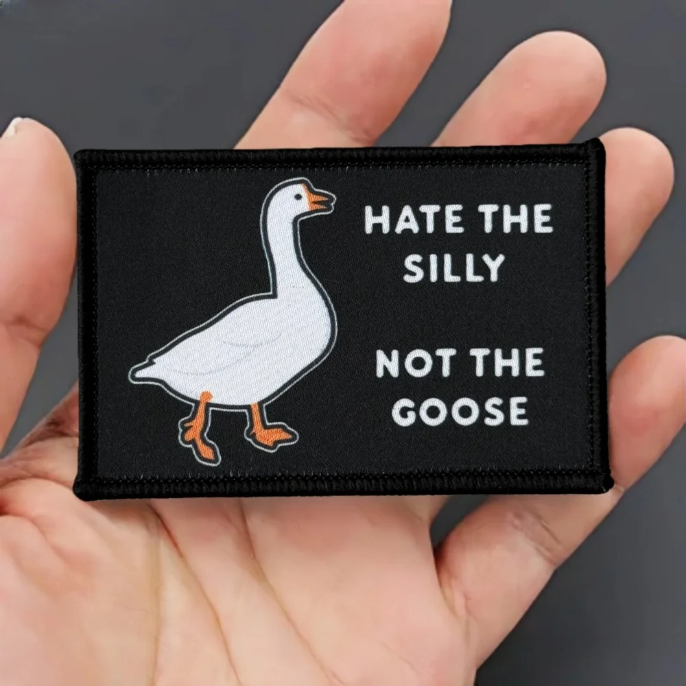Parche táctico velcro gancho y bucle para moral en mochilas militares - imagen 2