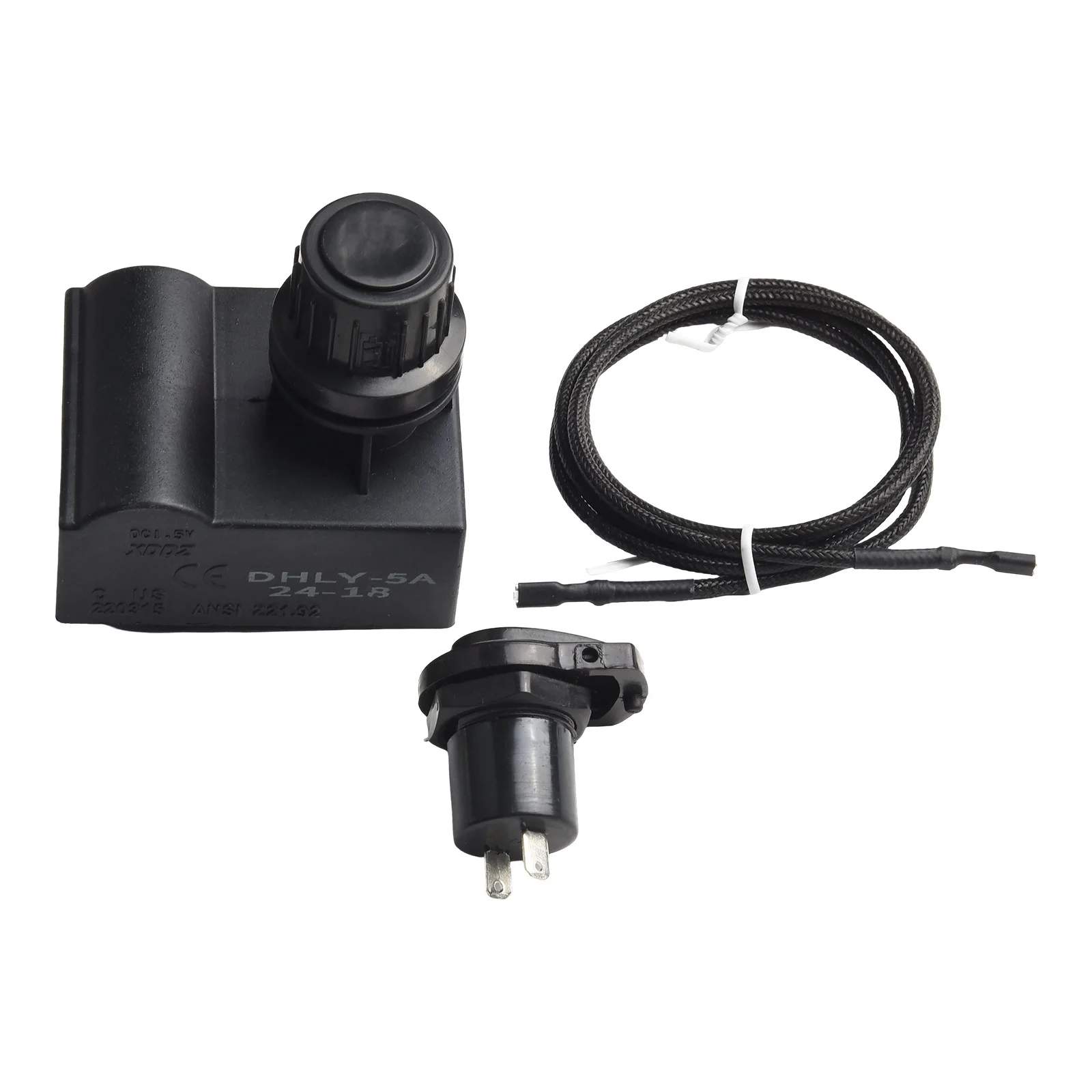 Innovative Push Button Design on This Reliable BBQ Ignite System Ensures Quick Start Every Time You Cook Outside
