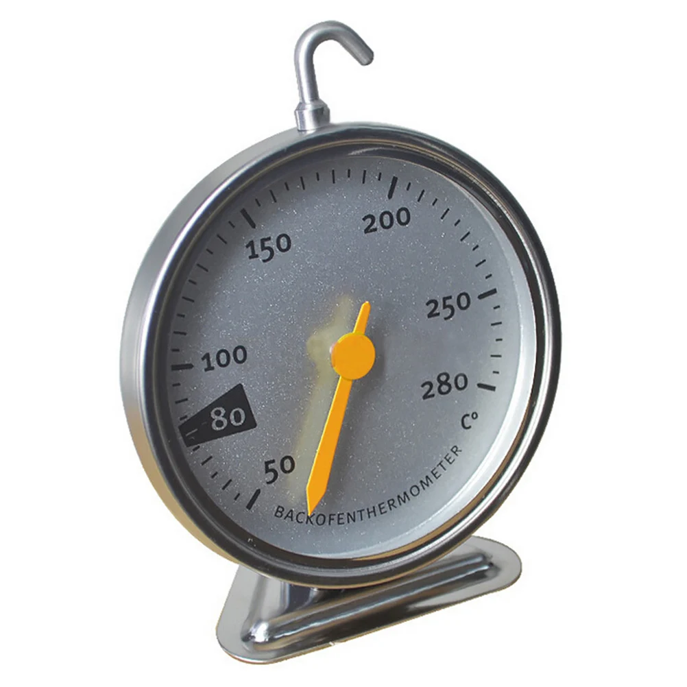 

Baking Thermometer Temperature Gauge Oven Household Hangable Cooking Lightweight
