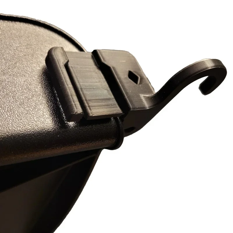 

Portable Reusable Violin Bow Hook Organizer – Pen Clip Design for Folding Music Stand, Durable Bow Storage Rack for Practice