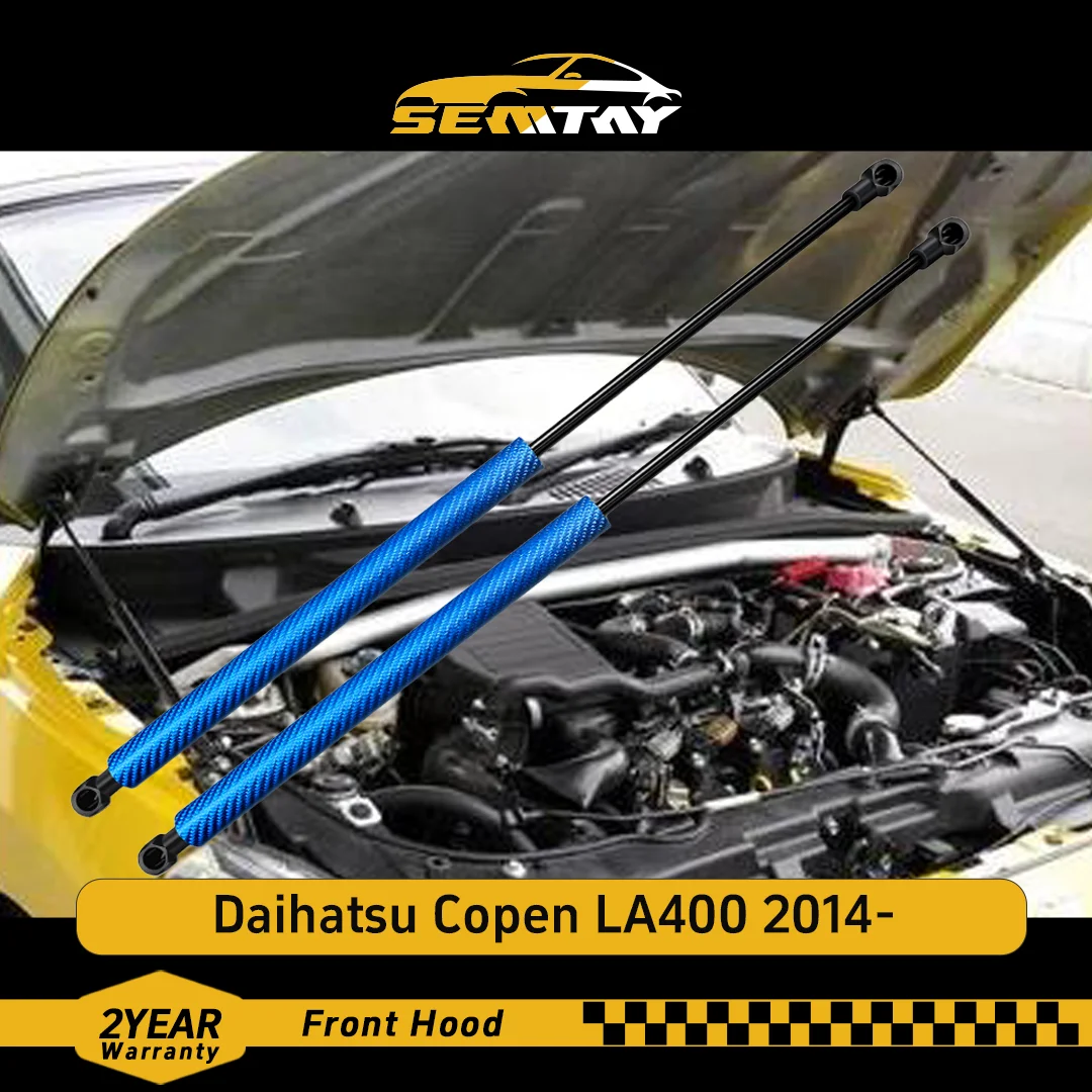 

Стойки капота SEMTAY для Daihatsu Copen LA400 2014- Амортизаторы капота, совместимые с демпфером капота, автозапчасти