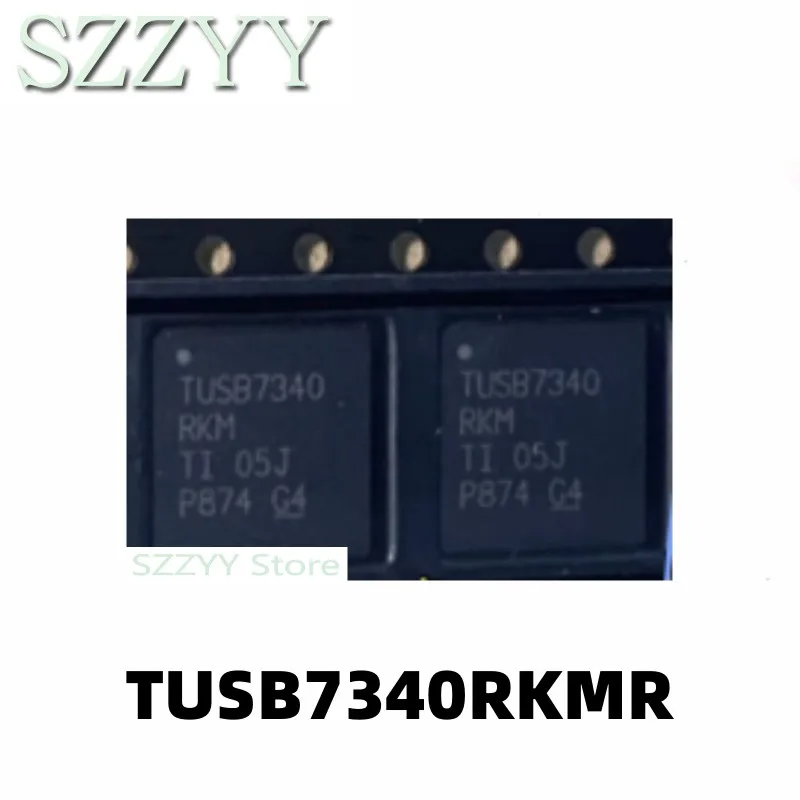 

5PCS TUSB7340RKMR TUSB7340RKM QFN Encapsulated USB Host Controller Chip