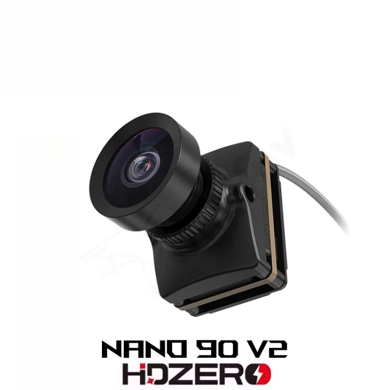 HDZero Nano 90 V2 카메라 Race V3 카메라 4:3 FPV 프리스타일 아날로그 디지털 드론 DIY 부품용 HDZero 고글 호환