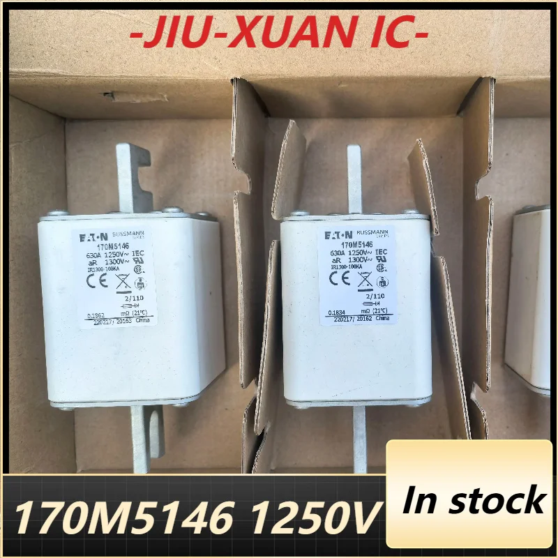 

New 1pcs/lot 170M5146 1250V 1300VAC 630A High voltage DC fuse