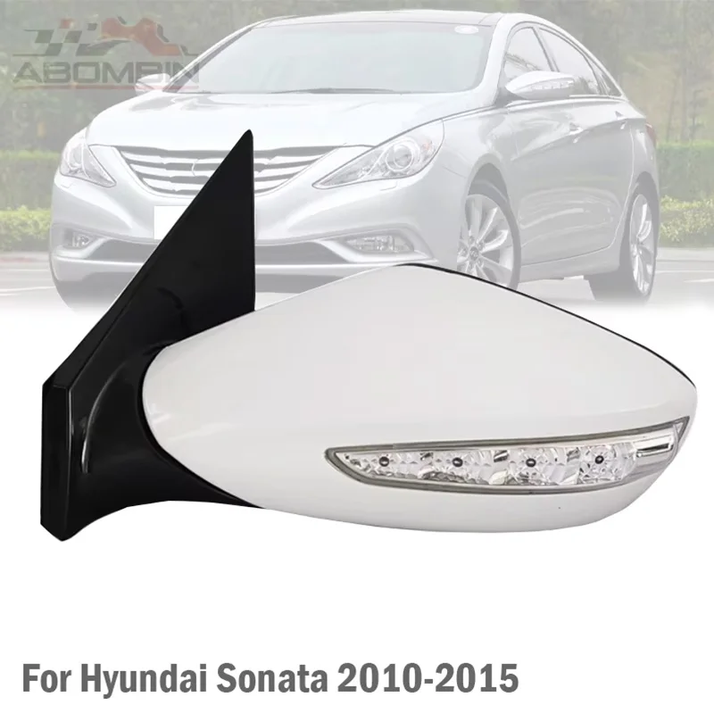 

Auto Door Wing Side Rearview Mirror Assembly For Hyundai Sonata 8th Generation 2010 2011 2012 2013 2014 2015