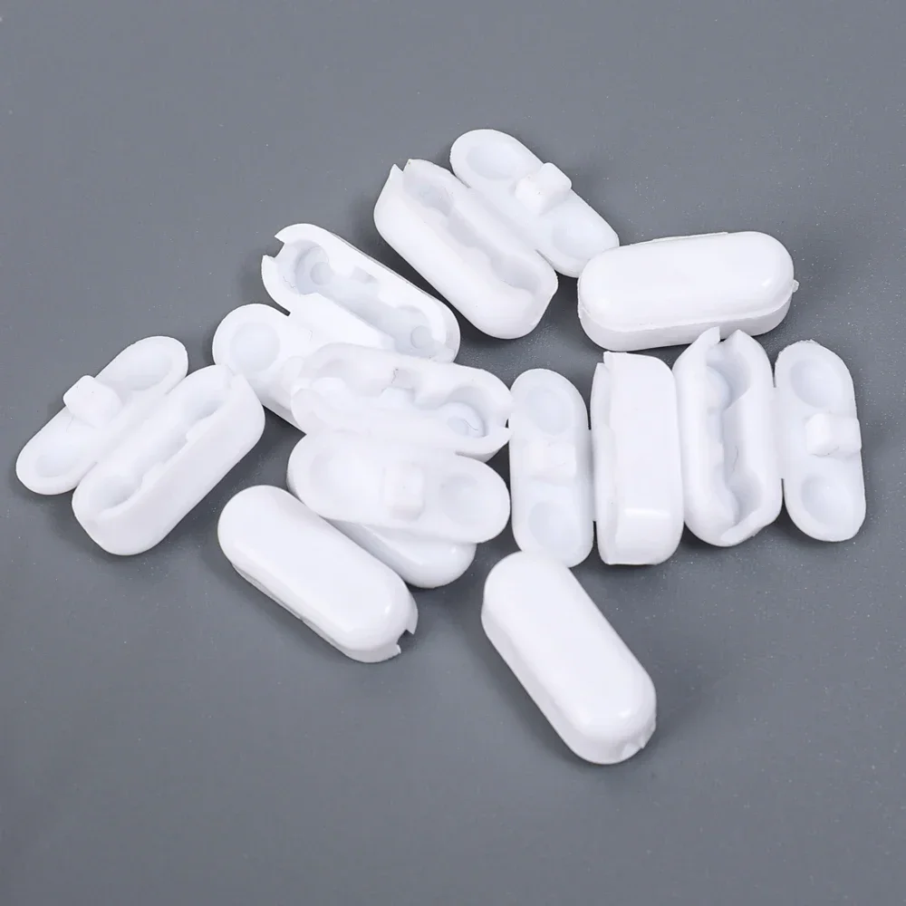 5-100Pcs  Roller Blinds Pull Cord Connector Curtain Chain Connector Roman Curtain Beaded Chain Cord Connection Decor Accessory