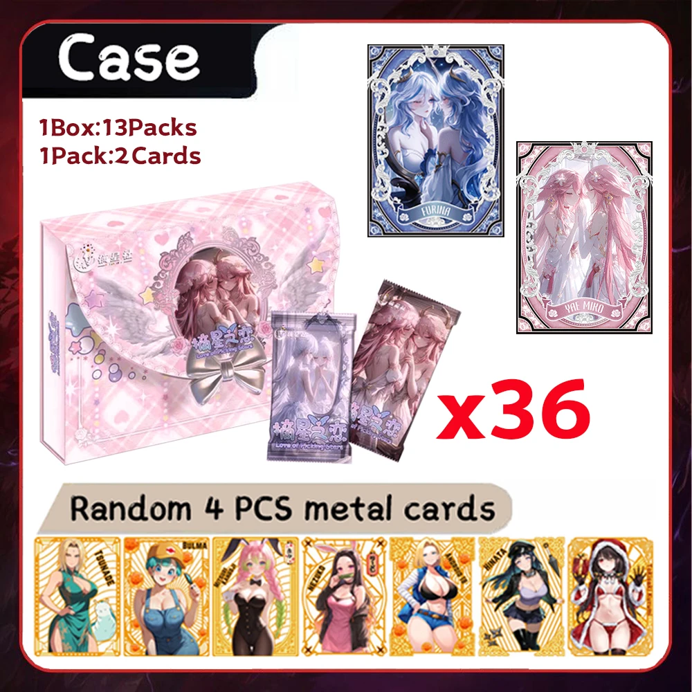 

2025 Latest Wholesale Love Of Picking Goddess Story Waifu Cards Hobby Collection Waifu Cards ACG Girls Booster Box