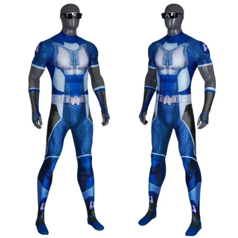 ZA01 قطار تأثيري الأولاد تأثيري حلي تمويه قطار تأثيري Zentai دعوى نظارات داخلية و hasuard رجل costume1Lm @