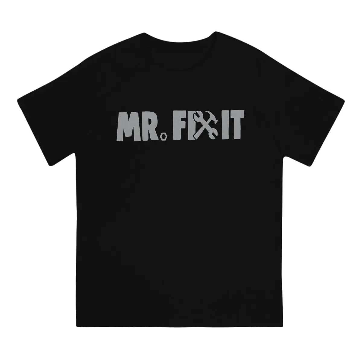 Mr. Fix It Homme 남성용 스트리트웨어 블라우스 티셔츠