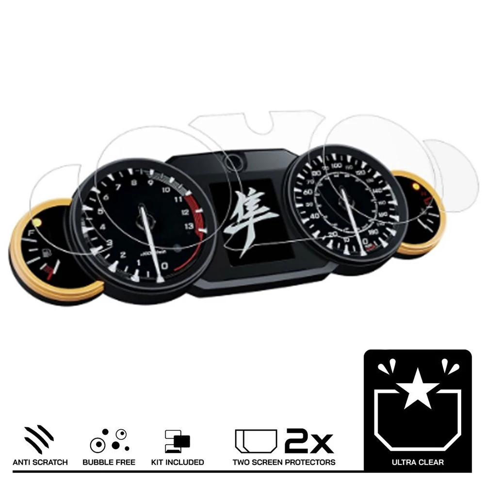 دراجة نارية العنقودية خدش طبقة حماية الشاشة واقي للشاشة لسوزوكي GSX1300R هايابوسا 2021 2022 2023 #3