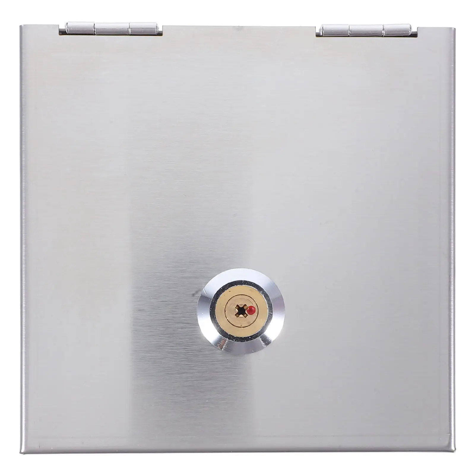 

Уличный электрический распределительный щиток из нержавеющей стали, тип 86, усиленный, водонепроницаемый, всепогодный, с замком, для парков и школ