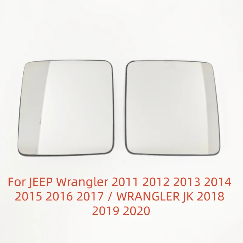 

Car Convex Heated Mirror Glass Heated lens For JEEP Wrangler 2011 2012 2013 2014 2015 2016 2017 / WRANGLER JK 2018 2019 2020
