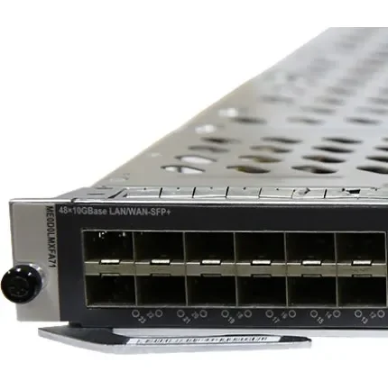 03057962 ME0D0LMXFA71 for ME60-X8 enterprise routers cards 48-Port 10GBase LAN/WAN-SFP+Multi Service Unit Integrated(MSUI-480)