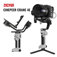 ZHIYUN CINEPEER CRANE 4E Handheld Camera Gimbal Stabilizer 3-Axis Cameras Gimbals for DSLR Mirrorless Cameras