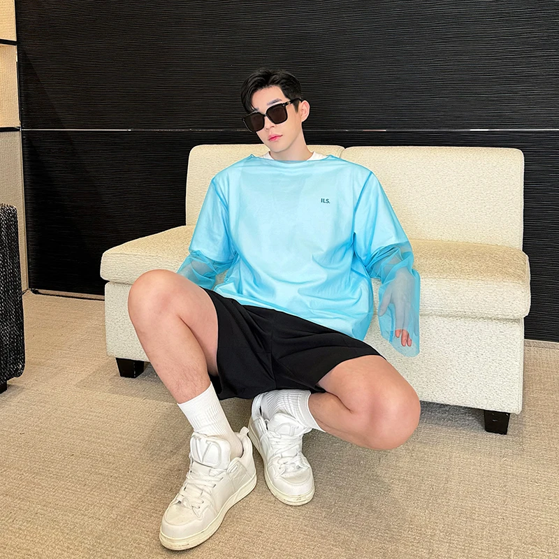 

Sun Protection Me T-irt ex Outdoor Wearable Korean Design Summer Faionable Outerwear Polyester Fiber Long Sve ro...